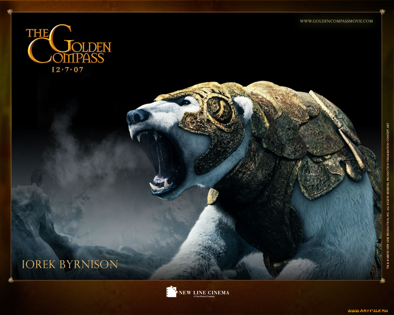 the, golden, compass, , 